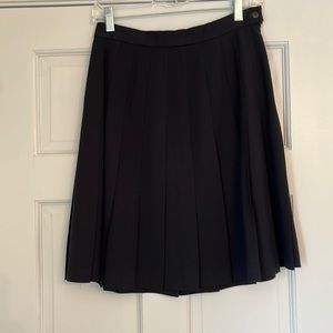 Burberry pleated skirt